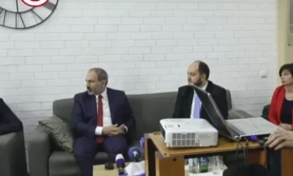 ՈՒՂԻՂ․ Վարչապետը շրջայց է կատարում Ագրարային համալսարանում