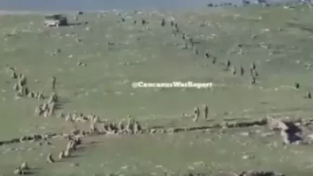 ՏԵՍԱՆՅՈՒԹ. Սահմանային հարտված, որտեղ հայ ու ազերի զինվորները միմյանց են դիմագրավում