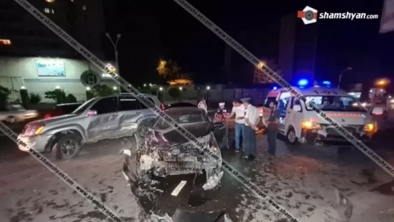 Խոշոր ավտովթար՝ Երևանում