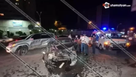 Խոշոր ավտովթար՝ Երևանում