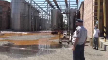 Վթար է եղել, գազից մի «ցիստեռն» տրաքել է. Արմավիրի գյուղապետ