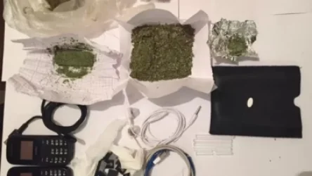 Մարիխուանա, դեղահաբեր ու բջջային հեռախոսի մասեր․ փաթեթի մուտքը ՔԿՀ կանխվել է