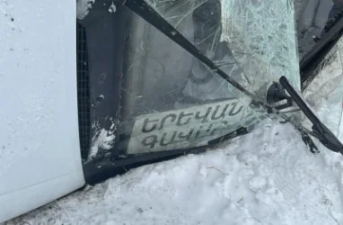 ՏԵՍԱՆՅՈՒԹ․ Վարորդը և 9 ուղևորներ տեղափոխվել են տարբեր բուժկենտրոններ․ մանրամասներ՝ Գավառ-Երևան երթուղու վթարից