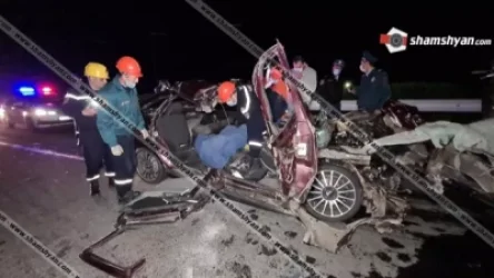 Երևան-Սևան-Իջևան ճանապարհին վթարի դեպքով հարուցվել է քրգործ