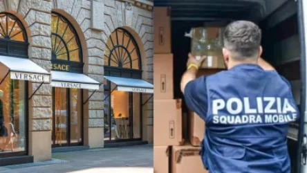 Իտալիայում բացահայտվել է հանցախումբ, որը 5 տարի շարունակ գողանում էր Versace-ի հագուստը