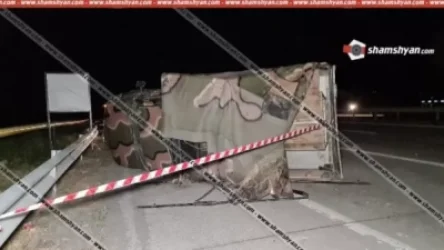 Արարատի մարզում ՀՀ ՊՆ ծառայողը՝ ոչ սթափ, Opel-ով բախվել է ՀՀ ՊՆ ավտոմեքենային. կա 1 զոհ, 4 վիրավոր. Shamshyan. com