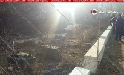 Սյունիքում մեքենան ընկել է Ողջի գետը. վարորդը մահացել է