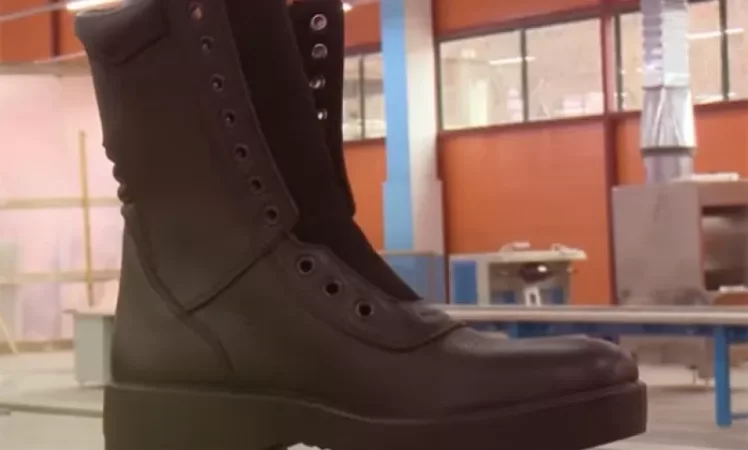 VIDEO: The Armenian Army Will Have New Boots