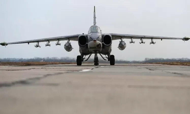 Breaking: Two SU-25 Pilots Killed in Crash, Location Identified