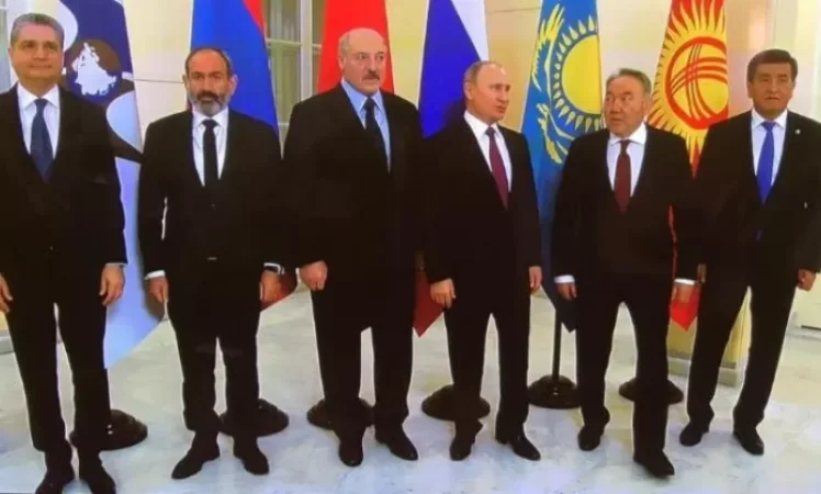 Փաշինյանը, Լուկաշենկոն, Պուտինը, Նազարբաևը և մյուսները՝ ԵՏՄ-ում