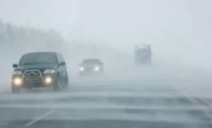 Հանրապետության մի շարք ավտոճանապարհներին ձյուն և մառախուղ է