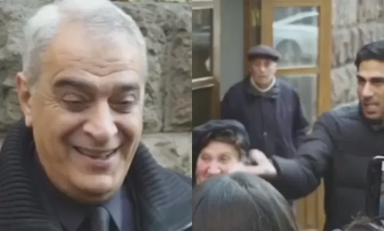 Տղա ջան, ես խղճում եմ քեզ․ Շահնազարյանը՝ «կեցցե՜ Նիկոլը» վանկարկող երիտասարդին