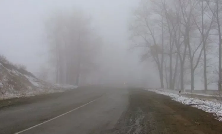 Հանրապետության որոշ ավտոճանապարհներին ձյուն և մառախուղ է