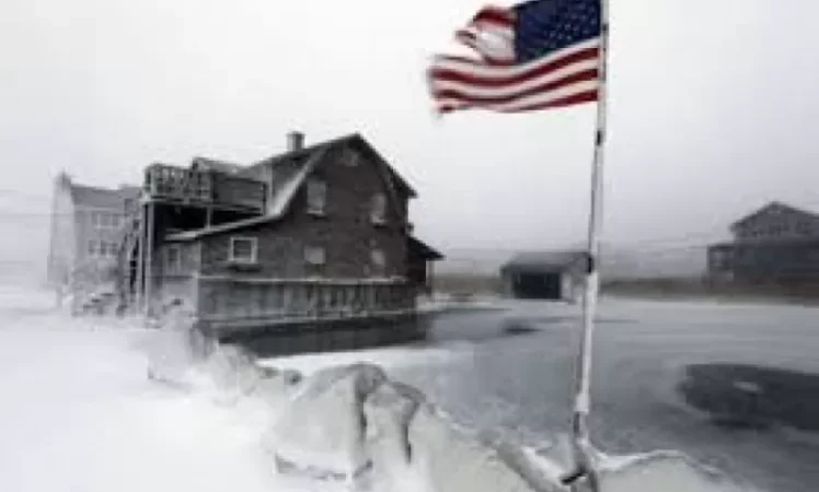 ԱՄՆ-ում ձնամրրիկի հետևանքով առանց էլեկտրականության է մնացել ավելի քան 300 հազար բնակիչ