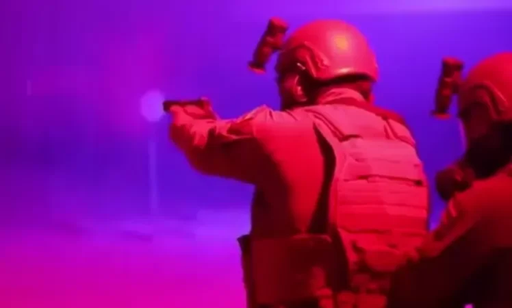 Video: Russia's Special Forces Training Shown for the First Time
