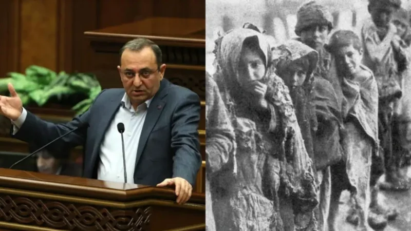 Պետք է խստացնել ցեղասպանությունը հերքելու պատասխանատվությունը․ Մինասյան