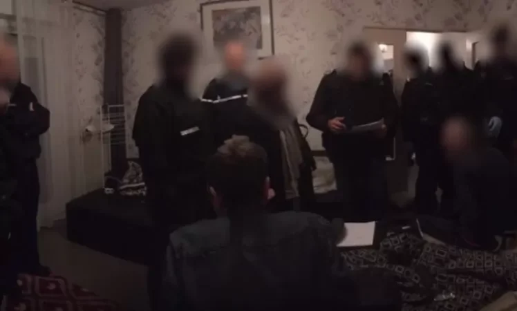VIDEO: 'Armenian, Turk, Georgian': Criminal Group Arrested in Lyon