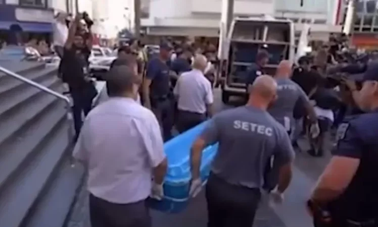 Shooting Breaks Out During Service in a Brazilian Church
