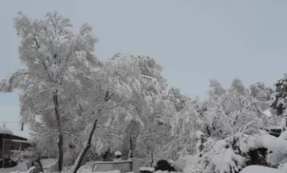 Ամասիայում ձյան ծածկի բարձրությունը հասնում է 30 սմ-ի