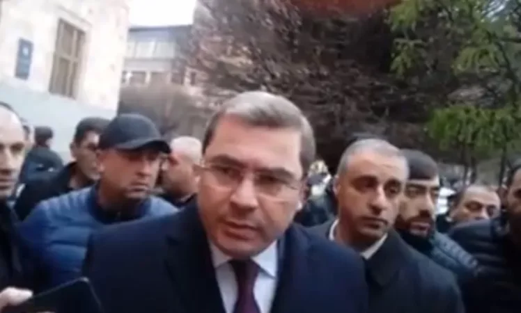 Video: Do you think you should import cars under the guise of donations? Ananyan responds to car importers