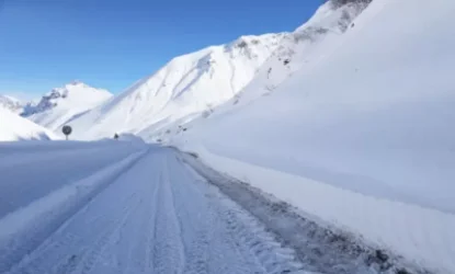 Ստեփանծմինդա – Լարս ավտոճանապարհը փակ է տրանսպորտային բոլոր միջոցների համար