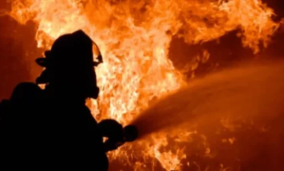 Խոշոր հրդեհ ոստիկանության զորամասի հարևանությամբ