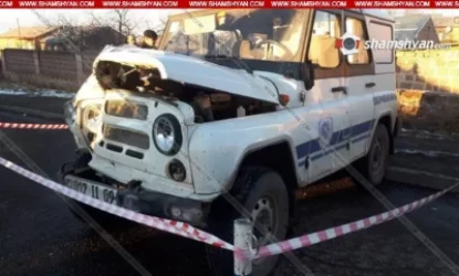 Կալանավորներին տեղափոխող մեքենան վրաերթի է ենթարկել 2 դպրոցականի. կա 5 վիրավոր