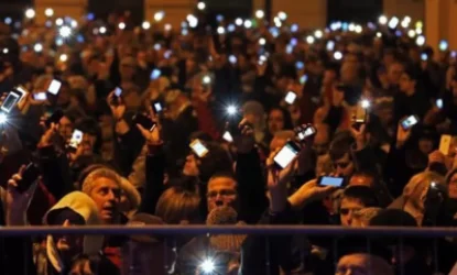 Բողոք «ստրկության մասին օրենքի» դեմ