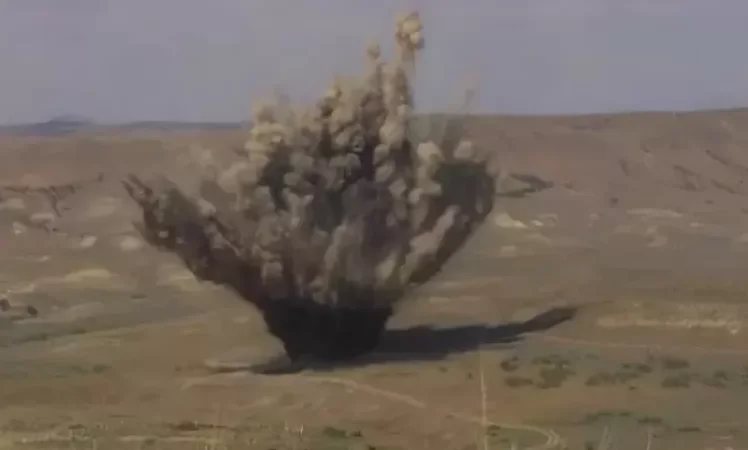 Արտակարգ դեպք Արցախում․ ականի պայթյունից 2 սպա է վիրավորվել, 1 զինծառայող հրազենային վիրավորում է ստացել