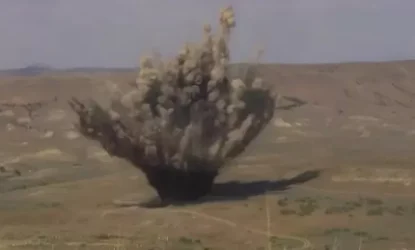 Արտակարգ դեպք Արցախում․ ականի պայթյունից 2 սպա է վիրավորվել, 1 զինծառայող հրազենային վիրավորում է ստացել