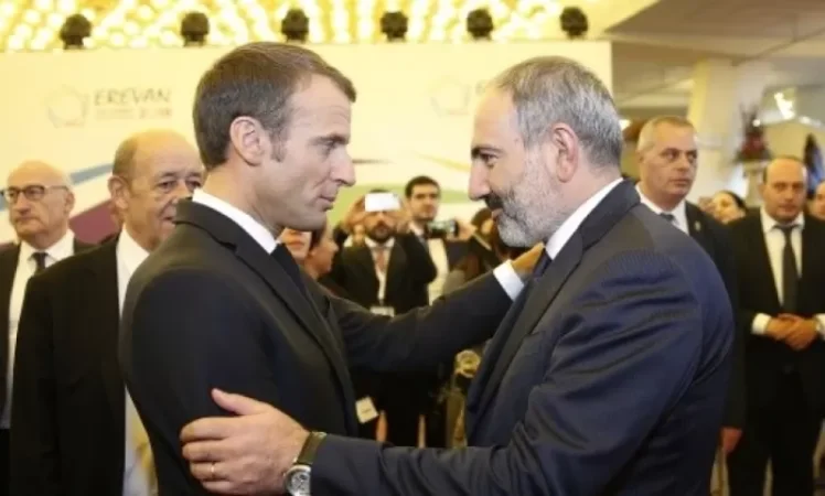 Մակրոնը  ուղերձ է հղել Փաշինյանին