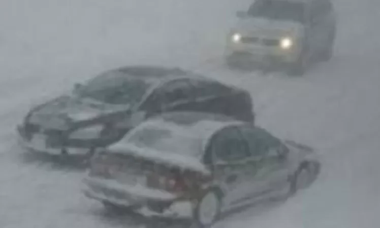 Ապարան-Քուչակ ավտոճանապարհին մեքենաներ են բախվել. կան տուժածներ