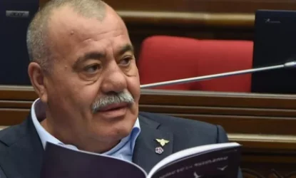 Գեներալ Մանվելի ԱԺ աշխատասենյակից անհետացել է թանկարժեք խմիչքների տեսականին. «Հրապարակ»