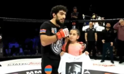 ՏԵՍԱՆՅՈՒԹ․ Միհրան Հարությունյանը հաղթանակը նվիրել է Ազնավուրին