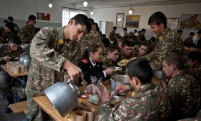 Զինվորների կենցաղում փոփոխություն կա․ «Ժամանակ»