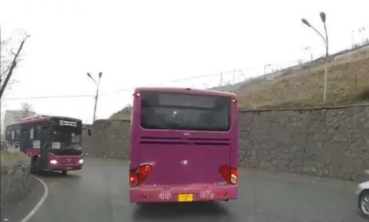 VIDEO: Bus Driver Who Committed Serious Traffic Violation Dismissed