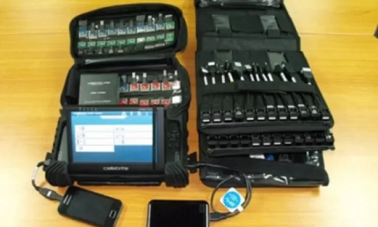 ԱՄՆ դեսպանության գաղտնալսող սարքերը նվիրել են Փորձաքննությունների ազգային բյուրոյին