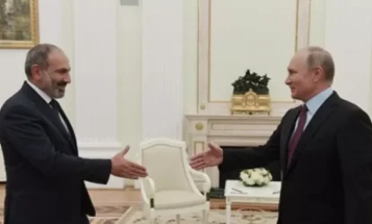 Հրապարակել է Փաշինյան-Պուտին բանակցությունների օրակարգը