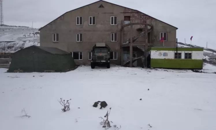 Սյունիքի, Արագածոտնի և Գեղարքունիքի մարզերում տեղակայվել են շուրջօրյա հենակետեր