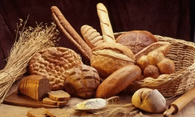 Bread and Salt Production Volumes Decrease
