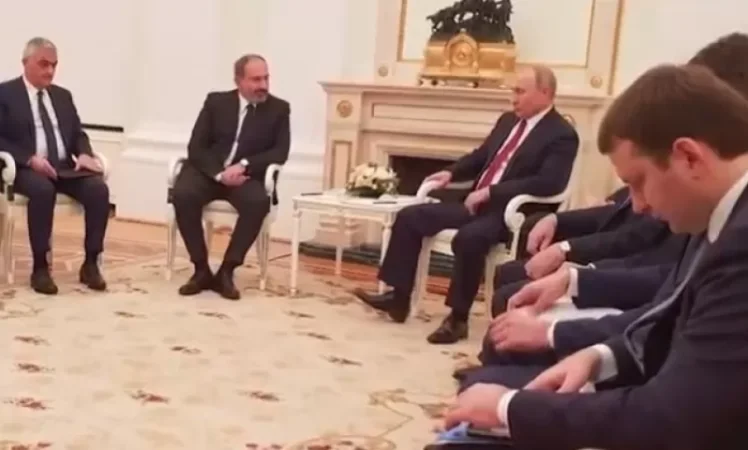 Մեկնարկել է Փաշինյան - Պուտին հանդիպումը