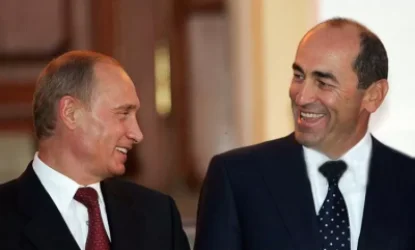 Պուտինը շնորհավորել է Ռոբերտ Քոչարյանին