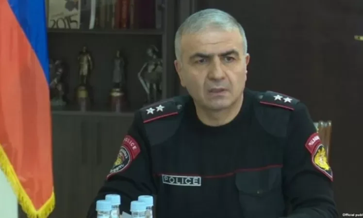 Hunanyan Poghosyan appointed as Police Chief, Narek Babayan as Syunik Governor