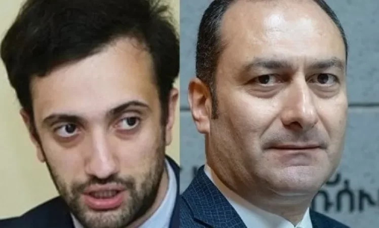 Իոաննիսյանն անվստահություն է հայտնել Արտակ Զեյնալյանին