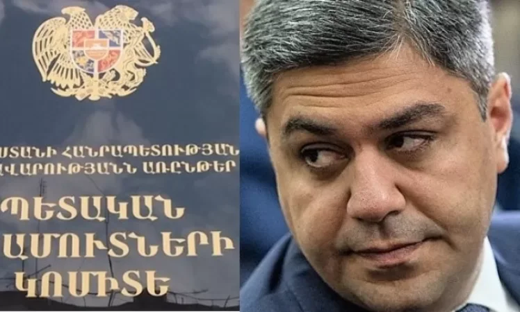 ՊԵԿ-ը հերքում է ` Վանեցյանի հոր նկատմամբ քրեական գործ չի հարուցվել