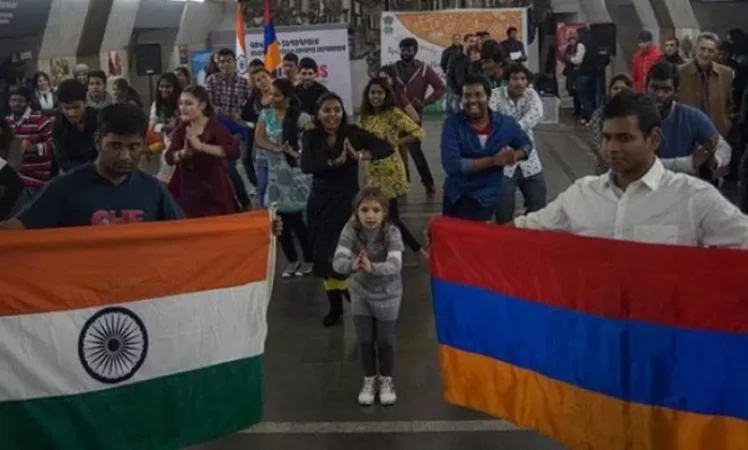 Հայաստան է մուտք գործել 10 237 հնդիկ․ վիճակագրական տվյալներ