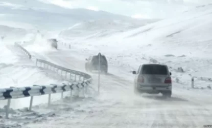 ՀՀ տարածքում կան փակ և դժվարանցանելի ավտոճանապարհներ