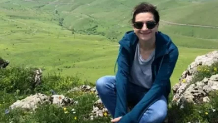 Աննա Հակոբյանը Գորիսում է