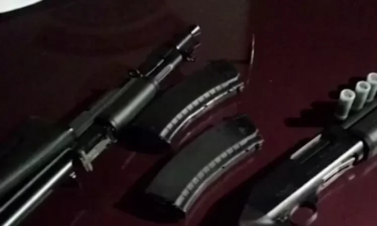 VIDEO: Police Detain Criminal Authority Artjom Kanevskoy