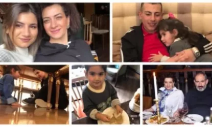 Աննա Հակոբյանը ընտանեկան  լուսանկարներ և տեսանյութեր է հրապարակել